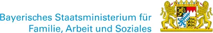 Logo Bayerisches Staatsministerium für Familie, Arbeit und Soziales